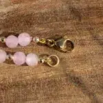 Collier en Kunzite & Perles – AVRIL – Image 5