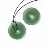 Pi-Donut-Anhänger aus Aventurin – Bild 2